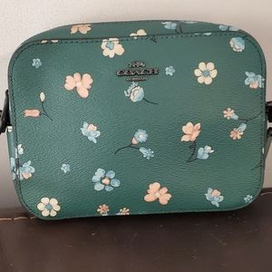 Coach Mini Camera Bag with Mystical Floral Print